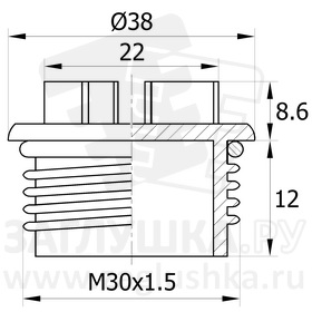 TFTOR30x1,5