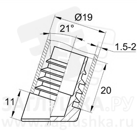 ITI19x1.5-2/21