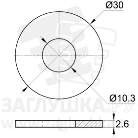 DIN9021-M10