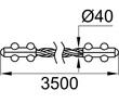 Схема К40-2х3500