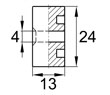 Схема КН24ЧЕ