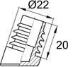 Схема ITI22x1.5-2/6