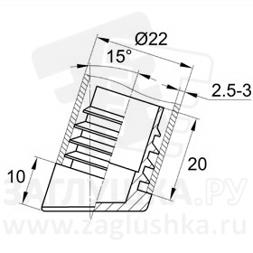 ITI22x2.5-3/15