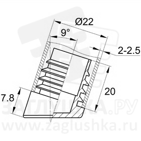 ITI22x2-2.5/9