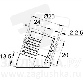 ITI25x2-2.5/24