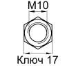 Схема DIN1587-M10