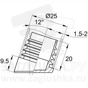 ITI25x1.5-2/12