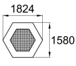 Схема HEX100