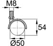 Схема К50М8ЧО