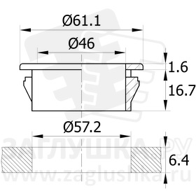 TFLF57,2x46,0-6,4