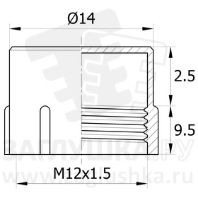 CF12X1,5