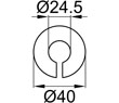 Схема DIN127-M24