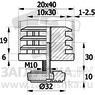 20-40М10П.D32x30